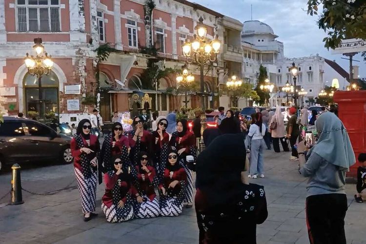 Kota Lama Semarang Magnet Wisatawan Selama Libur Nataru, Lokasinya Dekat Stasiun Jadi Nilai Tambah