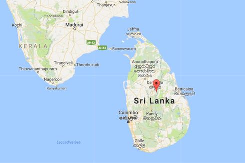 Bencana Longsor dan Banjir di Sri Lanka Sudah Telan 13 Nyawa