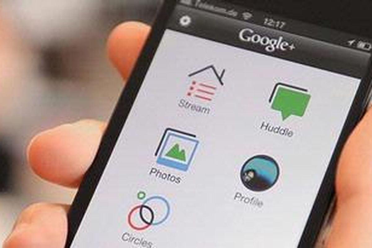 Jejaring sosial Google Plus