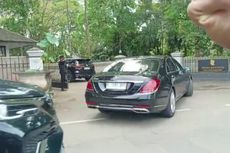 Jelang Pengumuman Capres PDI-P, Jokowi Tiba di Istana Batu Tulis