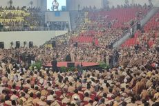 Teriakan 'Ganjar Presiden' Menggema di Acara Sarasehan Kades se-Jateng di Semarang