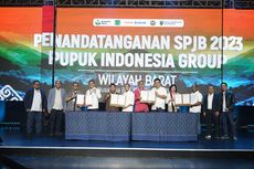 Pupuk Indonesia Salurkan 9,01 Juta Ton Pupuk Subsidi 2023 Lewat 1.013 Distributor