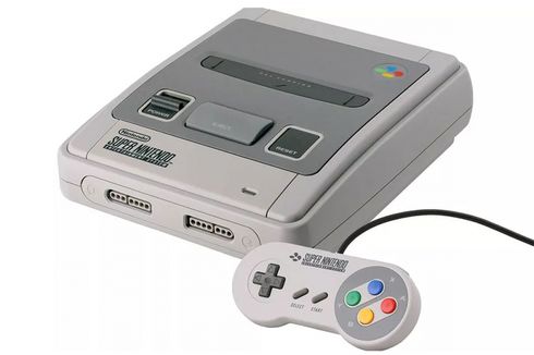 Lanjutkan Nostalgia, Nintendo Bikin Super NES Ukuran Mini