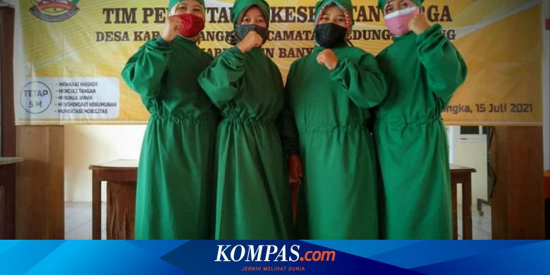 Desa di Banyumas Hadapi Covid-19 dengan Kearifan Lokal, Tak Ada Portal, Latih Ibu-ibu Jadi Nakes Dadakan (2-Habis) - Vimarsana News