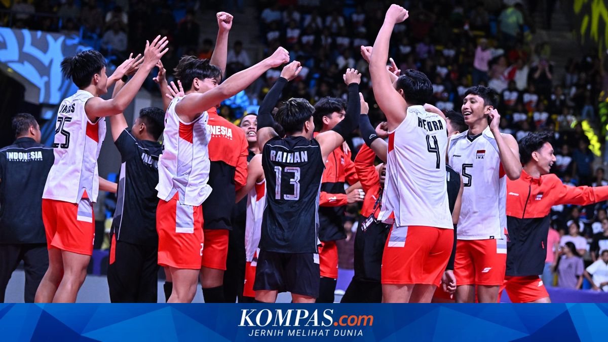 Link Streaming Final AVC Cup 2026: Timnas Voli Putra Indonesia Melawan Korea Selatan - Berita Olahraga