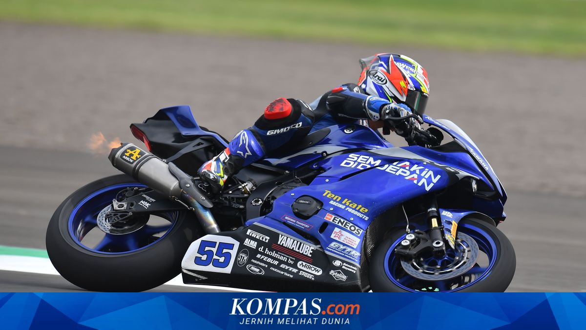 Home Race Mandalika, Galang Hendra Target Tembus 10 Besar