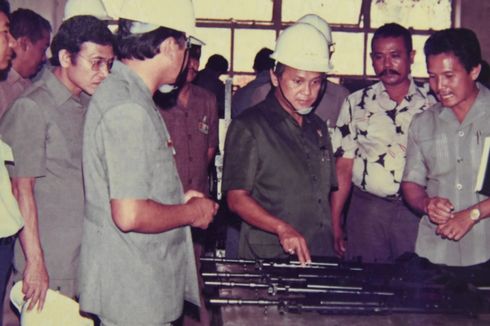 Pesan QCD dan Mimpi BJ Habibie untuk Pindad