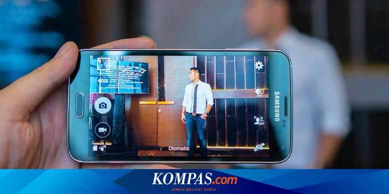 kesan pertama mencoba galaxy s5 halaman