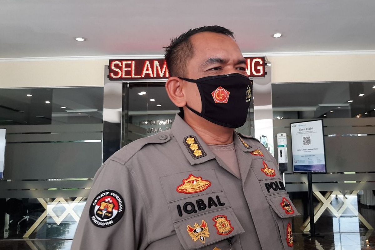 Kabid Humas Polda Jateng Kombes Pol M Iqbal Alqudusy