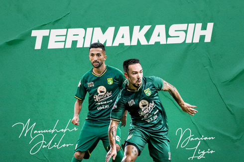 Resmi, Persebaya Lepas 2 Pemain Asingnya 