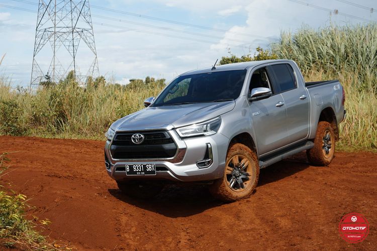 Toyota Hilux Facelift