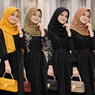 Tren Baju Lebaran 2026: Gamis Hitam Cocok dengan Jilbab Warna Apa? Ini 7 Kombinasi Stylish dan Elegan