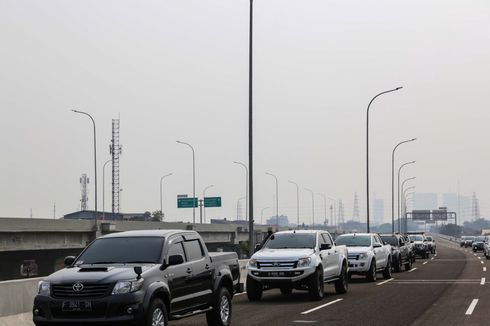 Dilarang Melintas di Tol Jakarta-Cikampek, Truk Dikhawatirkan Lintasi Jalan Kalimalang