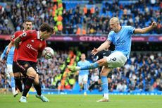 Man City Vs Man United, Guardiola: Saya Minta Haaland Cetak 5 Gol...