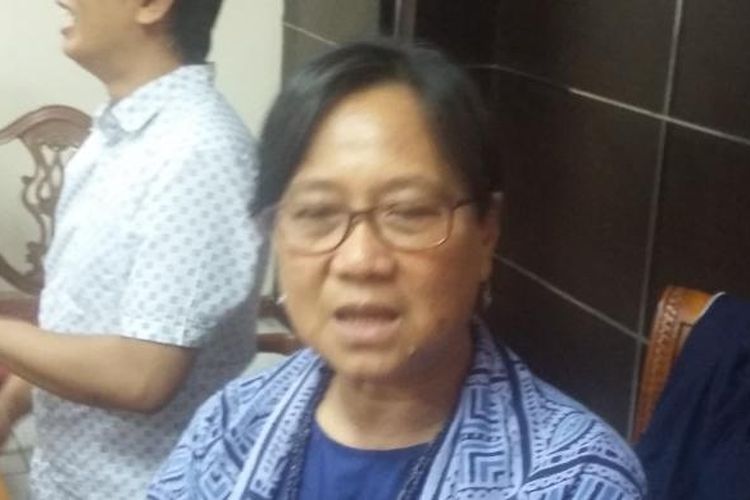 Komisioner Komnas HAM Sandrayati Moniaga, saat ditemui di Kantor Komnas HAM, Menteng, Jakarta Pusat, Senin (23/2/2015).