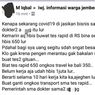 IDI Laporkan Akun FB Tuding Dokter Jadikan Covid-19 Lahan Bisnis