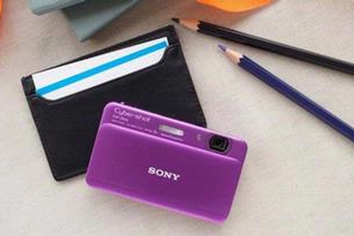 SONY Cyber-shot TX 55.