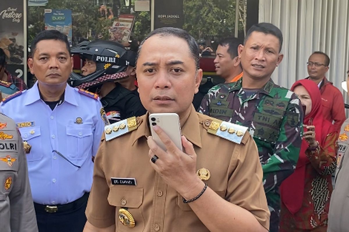 Wali Kota Surabaya, Eri Cahyadi, Selasa (10/6/2025).