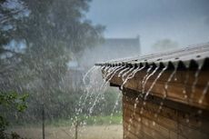 Prakiraan Cuaca BMKG: Jabodetabek Hujan Hari Ini