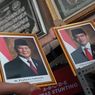Pedagang Belum Berani Jual Foto Prabowo-Gibran