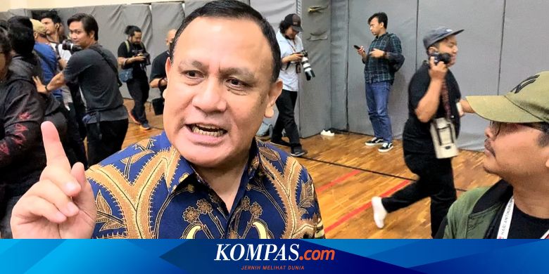 Kasus Suap di Basarnas, Firli Bahuri Sebut TNI Dilibatkan Sejak Awal Proses Gelar Perkara