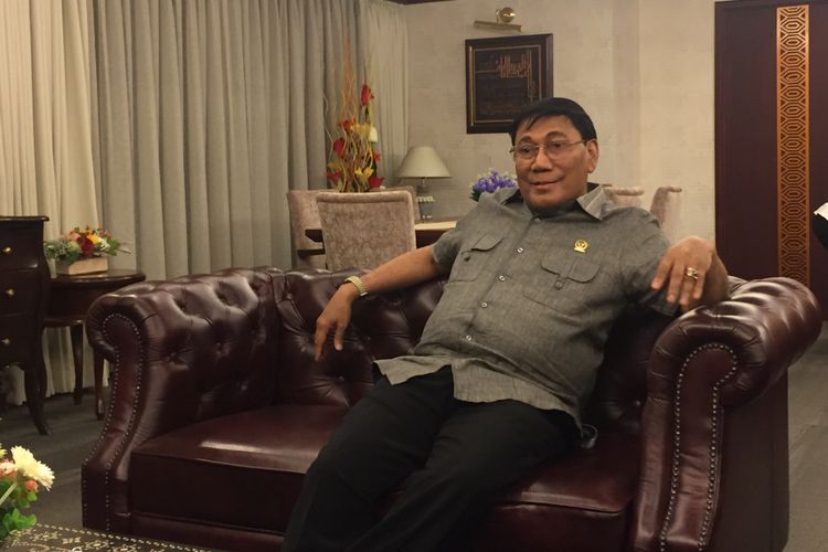 Wakil Ketua DPD Farouk Muhammad