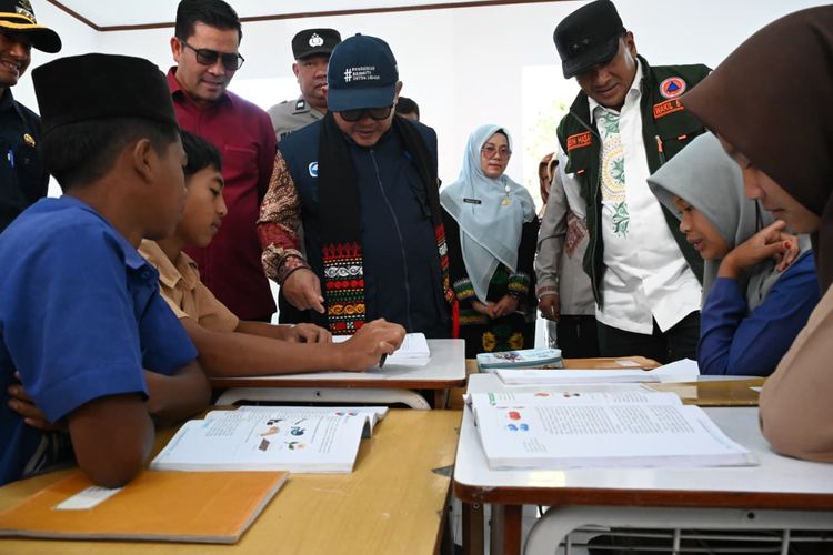 Direktur Jenderal (Dirjen) Pendidikan Vokasi PKPLK Kemendikdasmen Tatang Muttaqin.
