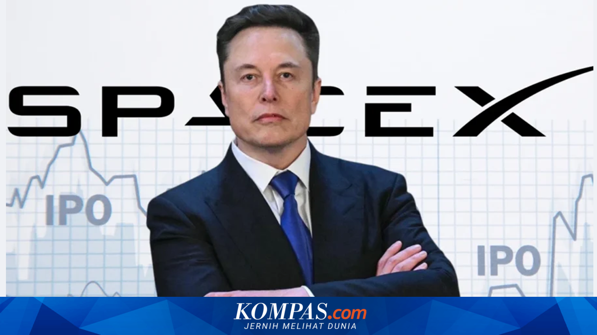 SpaceX Pecahkan Rekor IPO Terbesar Dunia, Raup Rp 1.343 Kuadriliun