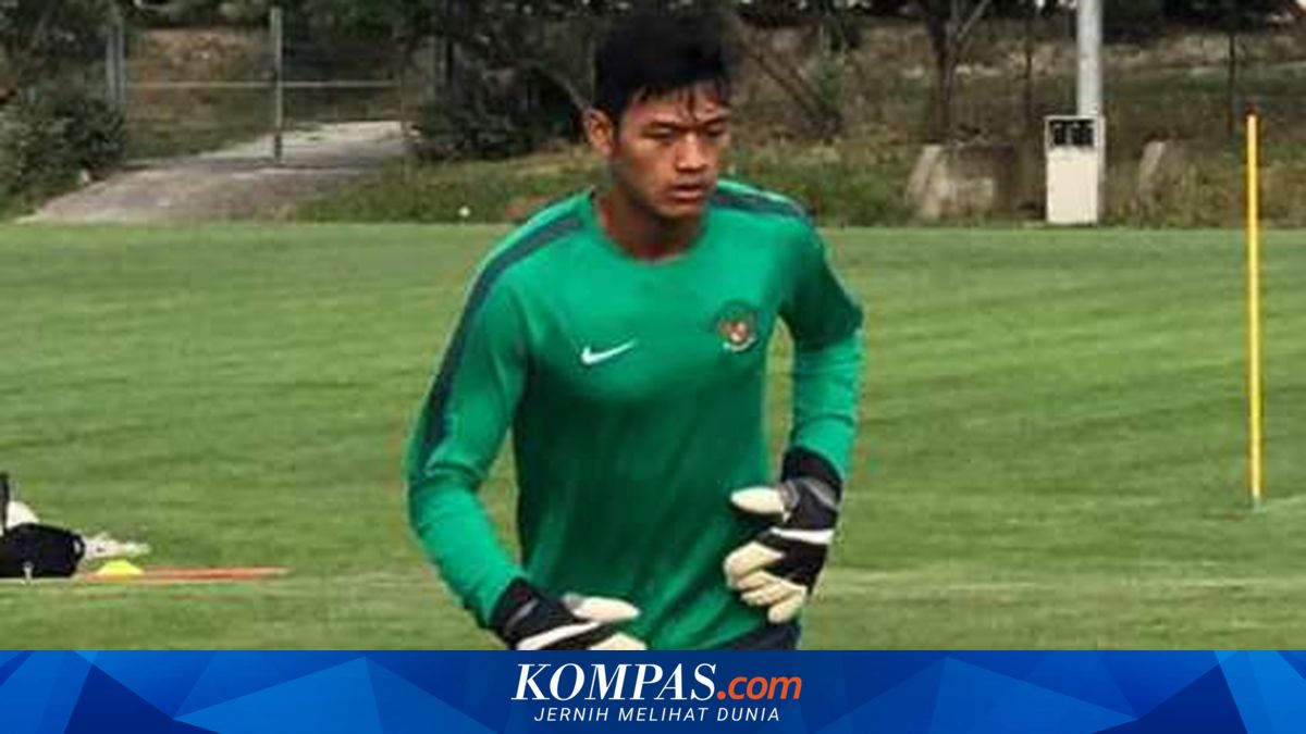 Profil Muhammad Riyandi, Kiper Timnas Indonesia yang Kenyang Pengalaman ...