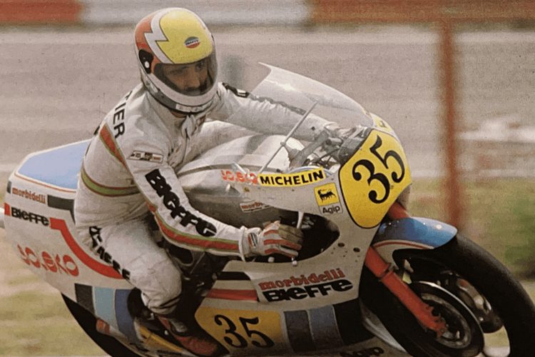 Sejarah merek motor Morbidelli