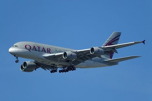 Qatar Airways Buka Rute Baru pada 2020, Ada Osaka dan Santorini