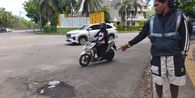 Pemkot Tangsel: Jalan Berlubang yang Diperbaiki Surya Insomnia Masih Aset Pengembang