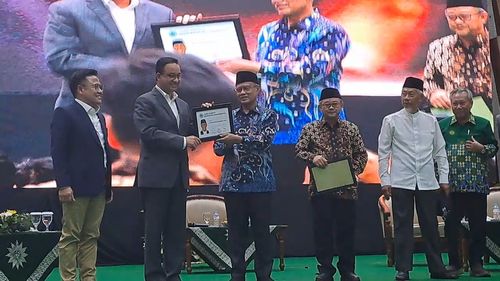 Janji Angkat Menteri dari Muhammadiyah, Anies: Pak Jokowi Saja Memberi Tempat, Apalagi Kami