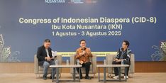 Hadiri CID-8, Mendag Busan Ajak Diaspora Jadi Agen Ekspor Produk Indonesia