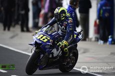 Rossi Komentari Hasil Latihan Bebas Hari Pertama