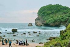 Menikmati Keindahan Pantai Sembukan Wonogiri, Surga Kecil di Ujung Selatan Jawa Tengah