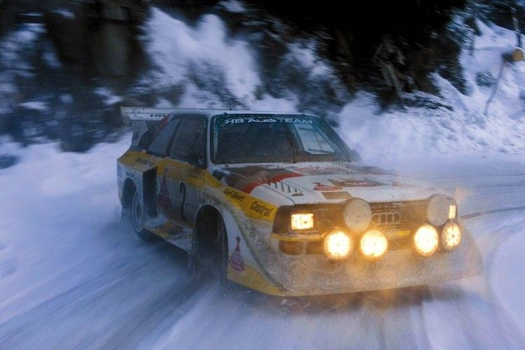 Audi Quattro S1