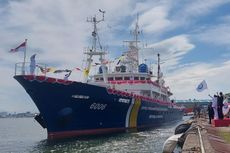 Hibah dari Jepang, Kapal ORCA 06 Bertolak Menuju Laut Natuna Utara