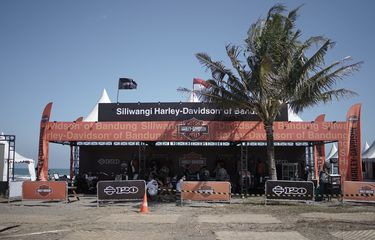 Acara 50th Golden Memorial Wingday Harley-Davidson Kembali ...
