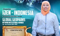 Geopark Ijen Resmi Jadi UGGp, Gubernur Khofifah Optimistis Akan Ramai Dikunjungi Wisatawan Asing