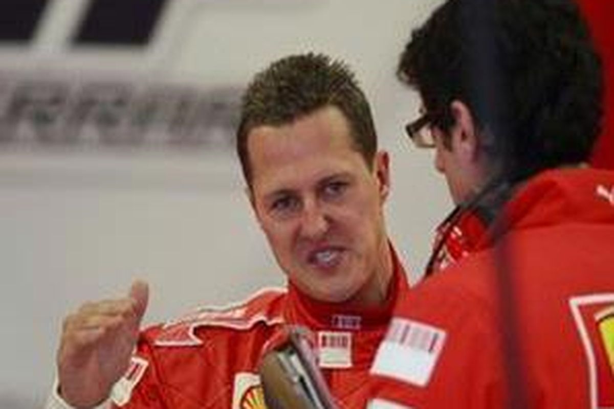 Michael Schumacher, dinilai masih sangat kompetitif.