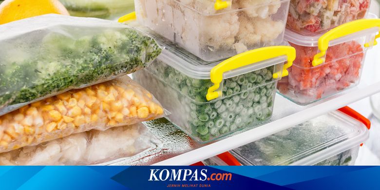 Apakah Makanan Beku Tidak Menyehatkan Halaman All Kompas Com Apakah Makanan Beku Tidak Menyehatkan Halaman All Kompas Com