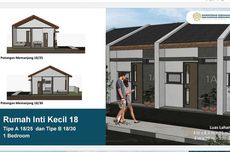 Cicilan Rumah Subsidi 18 Meter Persegi Disebut Bisa Rp 600.000 Per Bulan