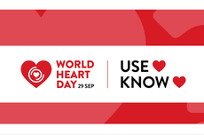 15 Ucapan Hari Jantung Sedunia 2023 dalam Bahasa Inggris dan Bahasa Indonesia, Cocok untuk "Caption" Media Sosial