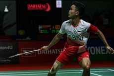 2 PR Ginting Jelang Lawan Axelsen di Semifinal Indonesia Masters 2022