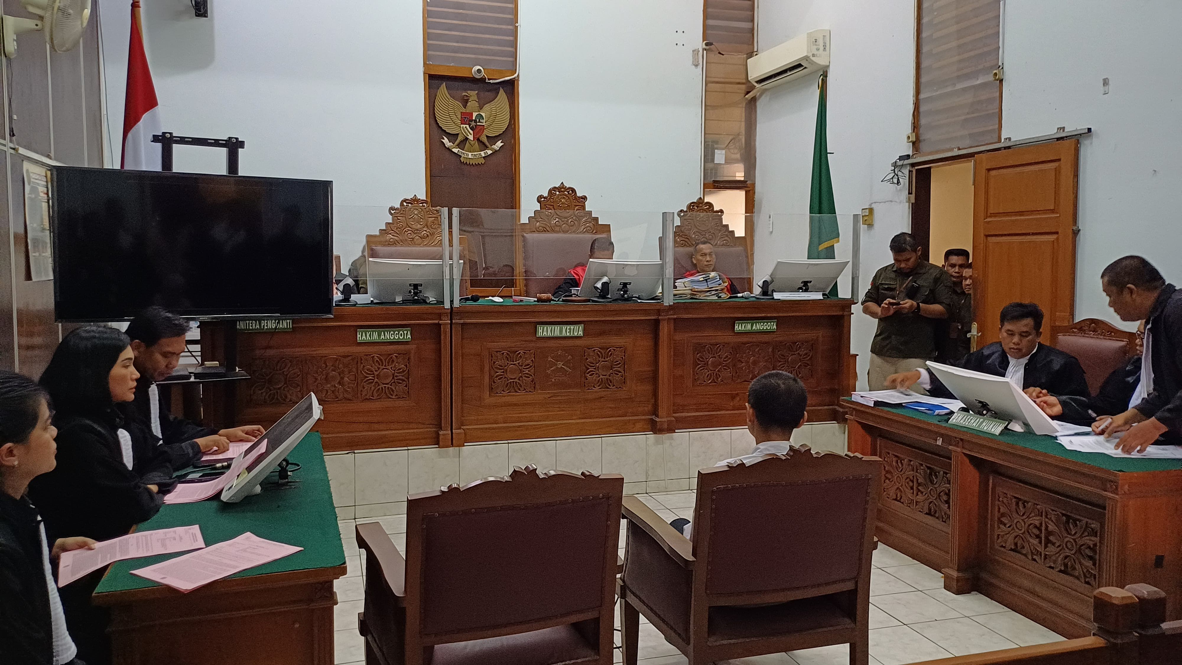 Panca Darmansyah Ajukan Eksepsi Atas Dakwaan Jaksa di Kasus Pembunuhan dan KDRT