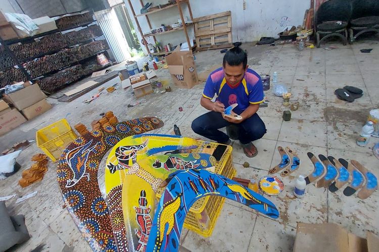 Suvenir Khas Australia Itu Ternyata Buatan Kabupaten Semarang