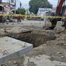 Tertimpa Alat Berat Proyek Drainase di Medan, Seorang Pekerja Tewas