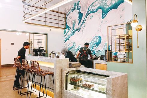 6 Kafe Instagramable Dekat Tempat Wisata Yogyakarta, Tamansari Cafe sampai 0 Km Coffee