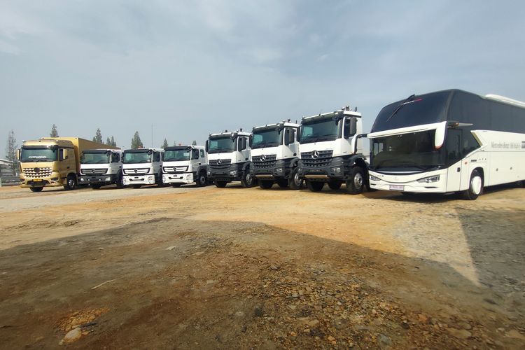 Pabrik baru Daimler di Cikarang